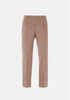 AMERICAN POCKET TROUSERS WITH LONG PLEATS